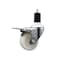 Service Caster 3'' Nylon Swivel 1-1/2'' Expanding Stem Caster Total Lock Brake SCC-EXTTL20S314-NYS-112 - alternate 1